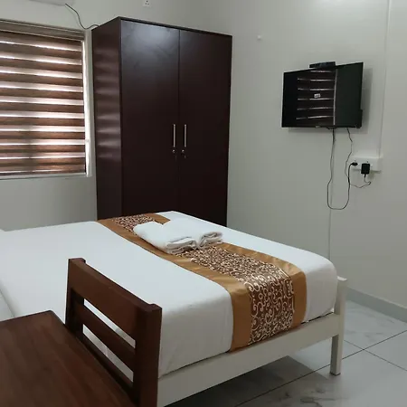 Greenview Royal Stay Near Amrita Hospital Edappally Kochi Exterior photo